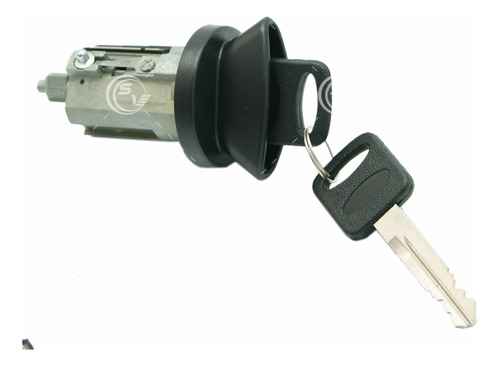 CILINDRO DE ENCENDIDO FD ECONOLINE 97-03/EXPEDITION 97-02/EXPLORER 95-01/F-150/F-250 97-08/FREESTAR 04-07/MUSTANG 94-04/RANGER 96-12/SUPER DUTY 99-04/WINDSTAR 95-03/PICK UP 97-03  CON LLAVE DELGADA METAL NEGRO 12VCC MANIJAUTO    