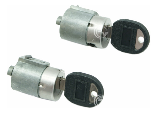 CILINDRO PARA PUERTA CV PICK UP/CUSTOM/CHEYENNE/SILVERADO 95-98/SUBURBAN/TAHOE 95-99  GM SIERRA 95-98/YUKON 95-99  JUEGO METAL CROMO CUB Derecho/Izquierdo   