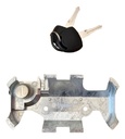 CILINDRO PUERTA CV CHEVY C/BASE IZQ