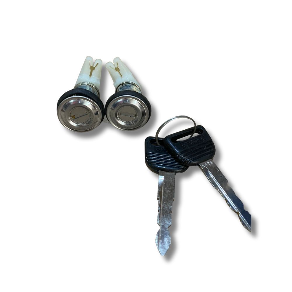 CILINDRO PUERTA HONDA CIVIC 80-84 JGO ***Has