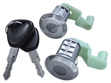 CILINDROS PUERTAS RN MEGANE /SCENIC 02-08/ CLIO 02-09/ PLATINA 01-09 (JGO)