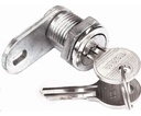 CILINDRO PUERTA UNIVERSAL CON LLAVE