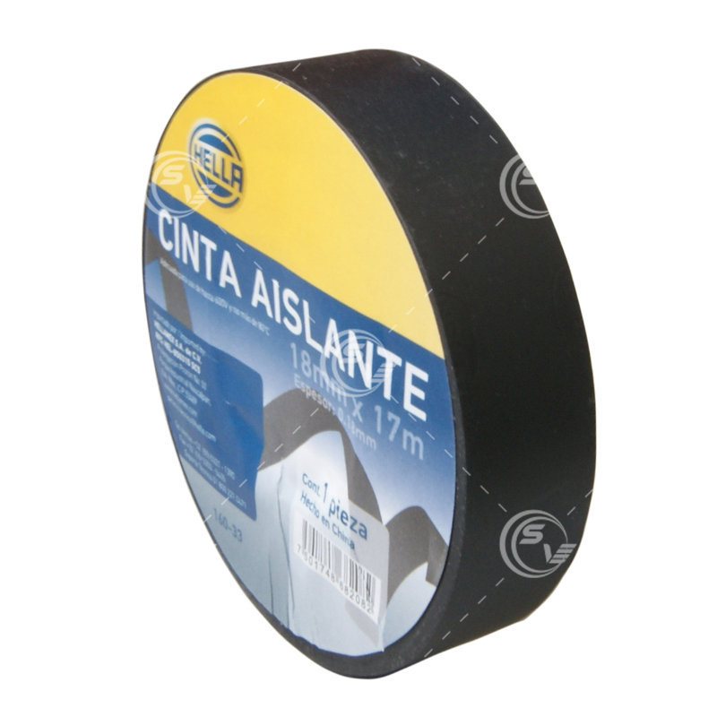 CINTA AISLAR PLASTICA 18 mm HELLA