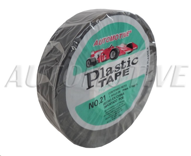 CINTA AISLAR PLASTICA 19 mm x18M AUTOMOT