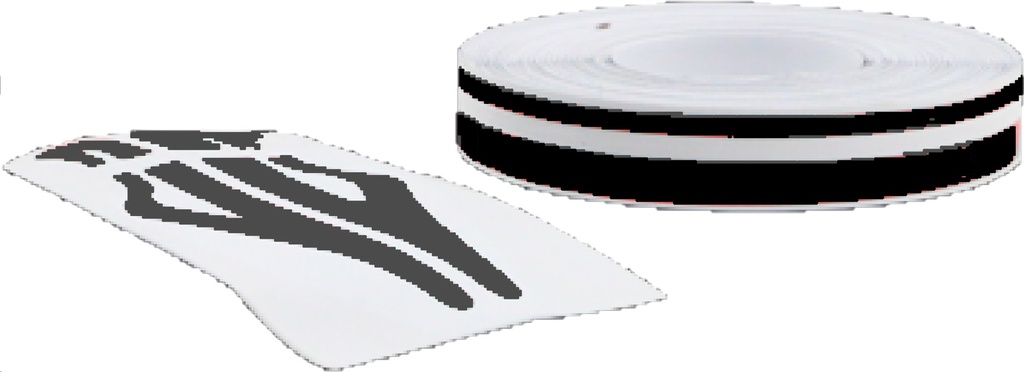 CINTA FILETEAR KATANA 5/16" x 32' NEGRA