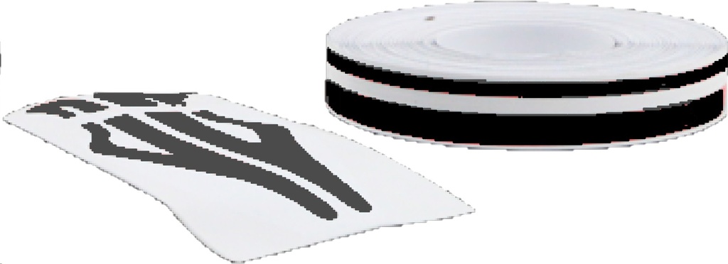 CINTA FILETEAR KATANA 7/16" x 32' NEGRA