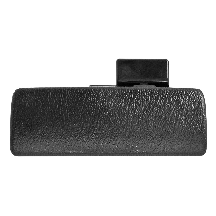 MANIJA INTERIOR NS SENTRA 95-06/FRONTIER 98-04/TIIDA 07-17/XTERRA 00-04  PARA GUANTERA NEGRA PLASTICO HUSHAN    