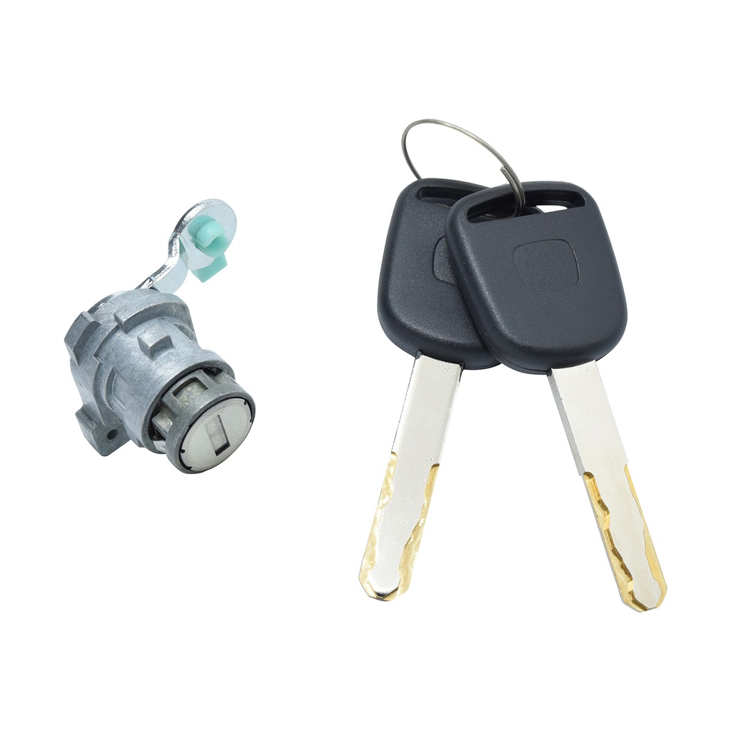 CILINDRO PARA PUERTA HD ACCORD 03-07  1 PIEZA METAL CROMO TIPO ORIGINAL Izquierdo Delantera  