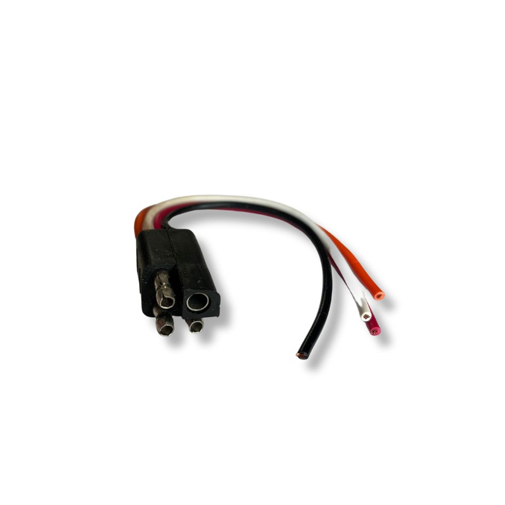 CONECTOR  4 PUNTAS CUADRADO ELECTRICO