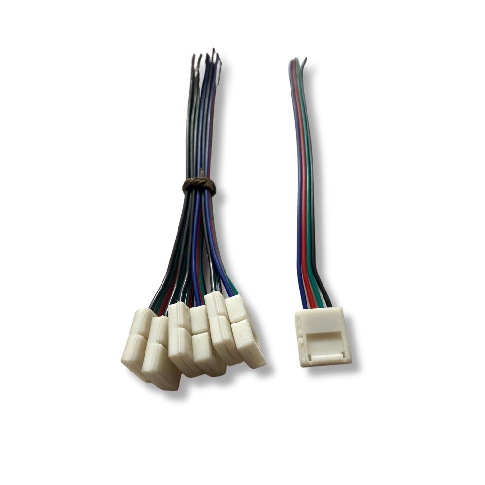 CONECTOR TIRA LED 4 VIAS
