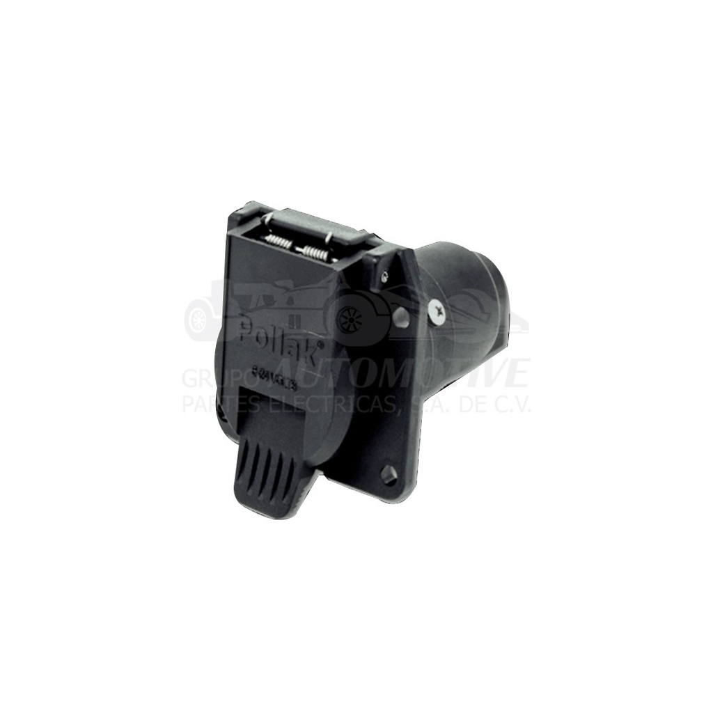 CONECTOR REMOLQUE 7 VIAS HEMBRA PLASTIC
