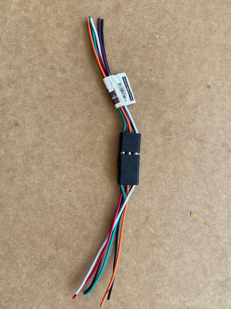 CONECTOR REMOLQUE 6 VIAS