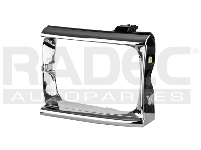 BISEL TY PICK UP 89-91 CROMADOROMADO IZQ