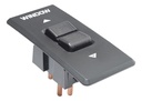 CONTROL ELECTRICO CV ASTRO  GM SAFARI VAN 85-94  DE ELEVADOR 5 PINS 1 TECLA NEGRO 12VCC TIPO ORIGINAL    