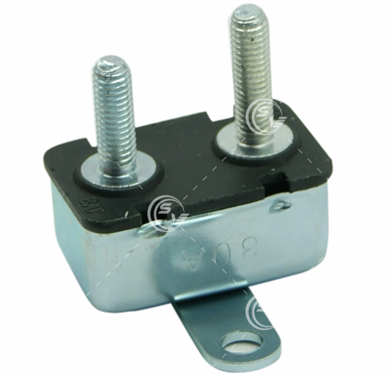CORTA CIRCUITO 30 AMP CON SOPORTE