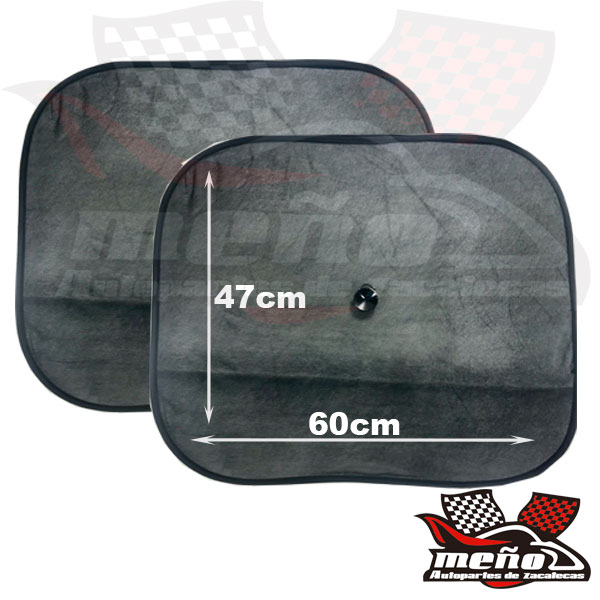 CORTINA LATERAL MEDIANA 2 Pz 60 x 47 cm
