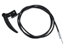 CABLE LIBERADOR DE COFRE VW. VW POINTER 