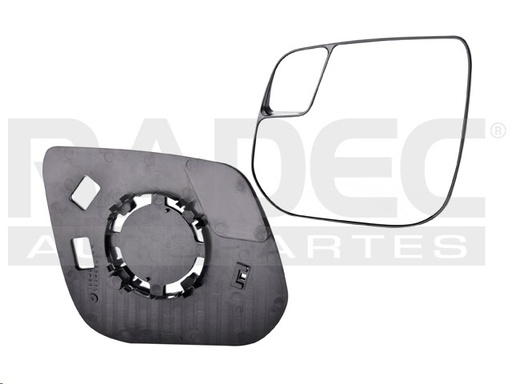 LUNA ESPEJO CV COLORADO 16-22 S/DESEMPANANTE C/PUNTO CIEGO 4X2/4X4/VERSION A/VERSION B/VERSION C L4/V6 4/6 CILINDROS 2.5/3.6L 4 PUERTAS IZQ