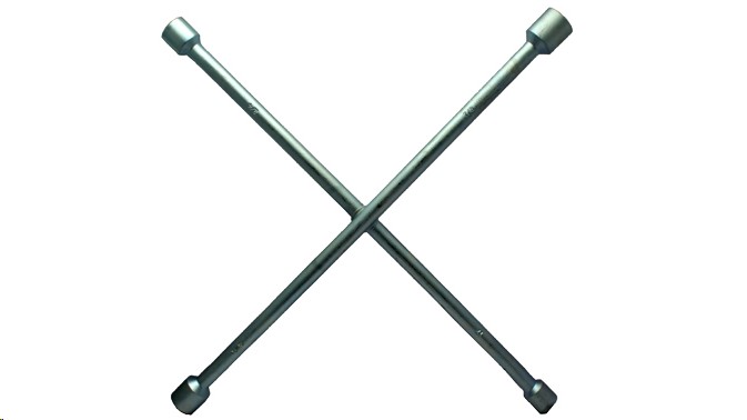 LLAVE CRUZETA 20 ESTANDAR CROMADA