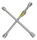 LLAVE CRUZ 14" ESTANDAR  CROMADA