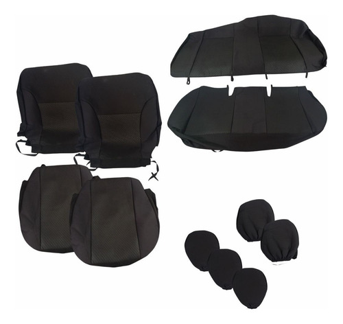 CUBRE ASIENTOS MT L200 DOB CAB 2016-2025 NGO