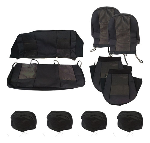 CUBRE ASIENTOS MT L200 2016-2025