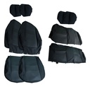 CUBRE ASIENTOS JETTA A4 2000-2009 NEGRO TRASERO CORRIDO