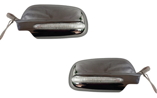 CUBRE ESPEJO JETTA A4 CON LUZ PAR