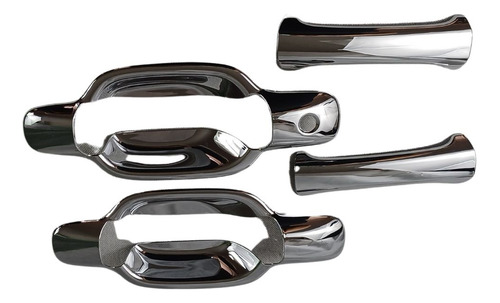 CUBRE MANIJA CHEVROLET COLORADO 2PTAS UN ORIFICIO PRE