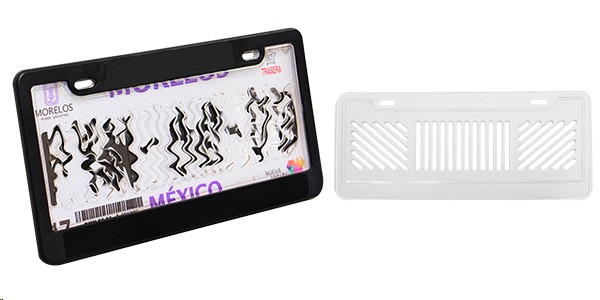 CUBRE PLACA ACRILICO ANTI FOTOMULTA PREC