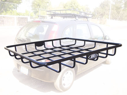 CANASTILLA UNIV BRONCO SPORT NEGRA 101CM