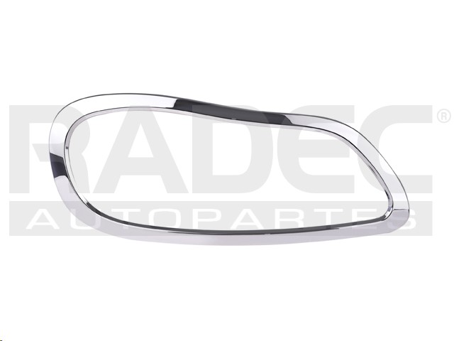 BISEL FARO FR M2 106/112 DELANTERA 03-12 CROMADA TW DER