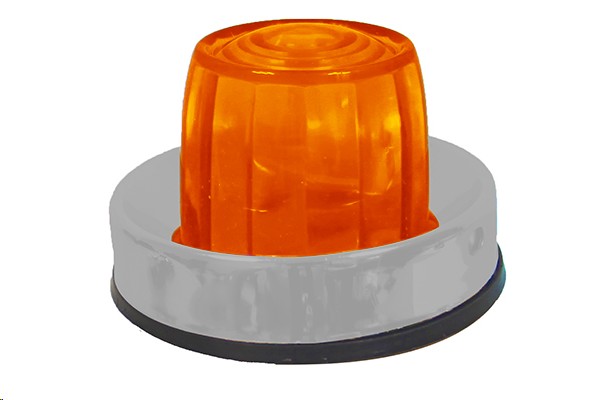 PLAFON CHARRO 3.5" AMBAR