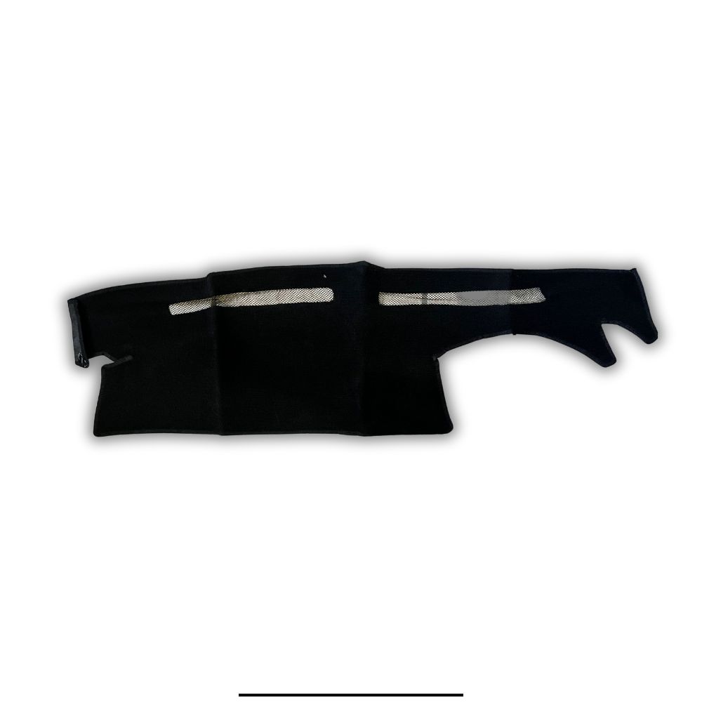 CUBRE TABLERO FIESTA 98-02 NEGRO ***Hast
