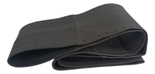 FUNDA DE VOLANTE BRONX PIEL TEJIDA GRIS 