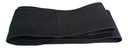 FUNDA DE VOLANTE BRONX PIEL TEJIDA NEGRA