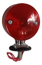 PLAFON NORMAL REDONDO 3" DIRECCIONAL AMBAR/ROJO