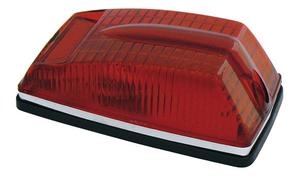 PLAFON CAPRE DE VENA 6X2.8" ROJO