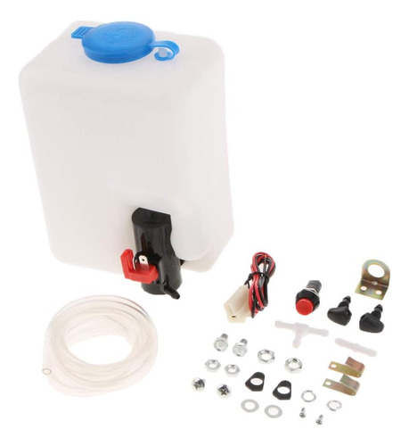 DEPOSITO LIMPIAPARABRISAS UNIVERSAL CON BOMBA