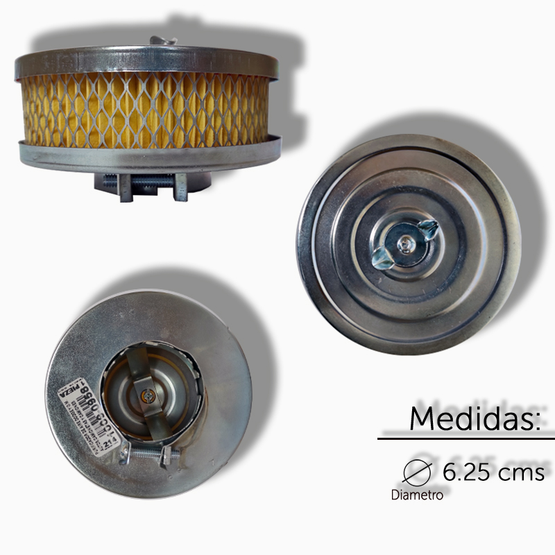 DEPURADOR AIRE 2  1/4 UNIVERSAL