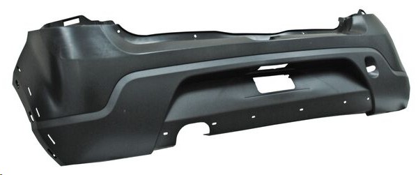 FASCIA TRAS RN SANDERO 10-12 C/HOYO P/SE