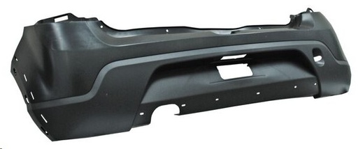 FASCIA TRAS RN SANDERO 10-12 C/HOYO P/SE