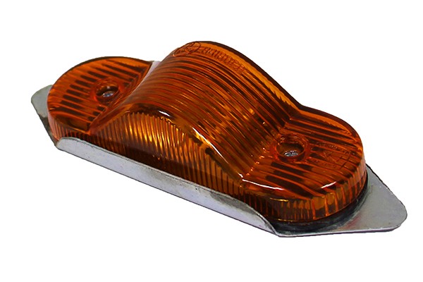 PLAFON BLINDADO GUSANO LUJO 5X1.8 AMBAR 