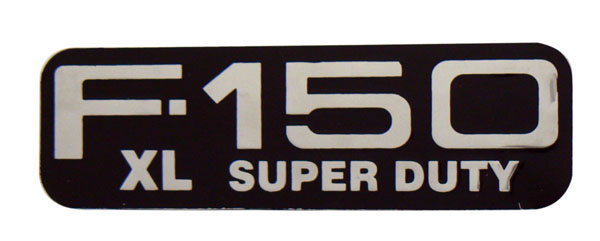 EMBLEMA LETRERO F-150 XL SUPER DUTY AC I
