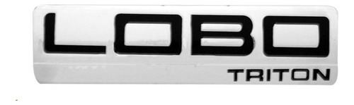 EMBLEMA LETRERO LOBO TRITON FD 04-08 CR