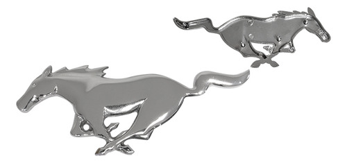 EMBLEMA LOGO DEL MUSTANG 95-00 CROMO