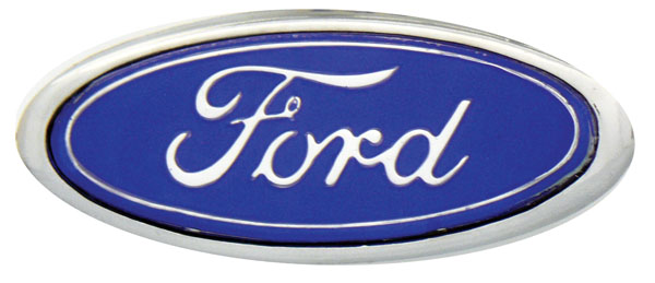 EMBLEMA LOGO DEL FD 10CM CON ADHESIVO