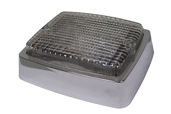 PLAFON PAMBAZO 4.5 X 5.5 CROMO CRISTAL PZ