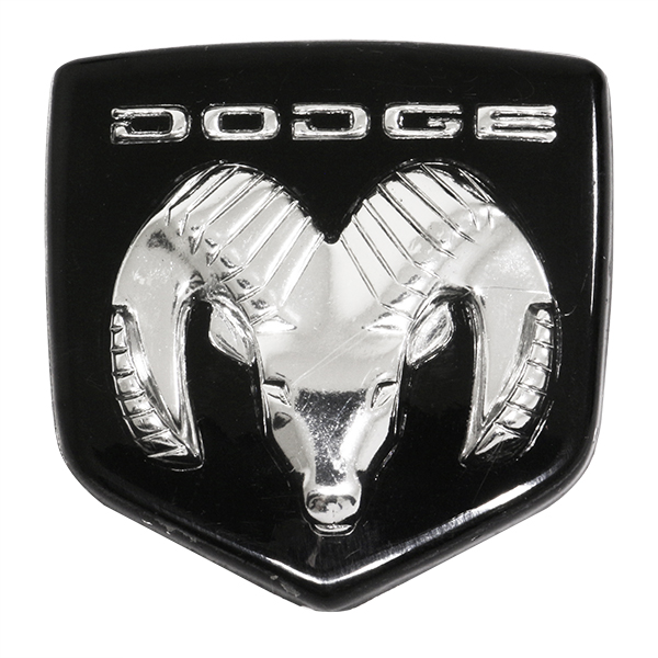 EMBLEMA LOGO DELANTERO NEON 96-99 NEGRO