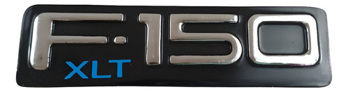 EMBLEMA LETRERO FD F-150 XLT CROMO